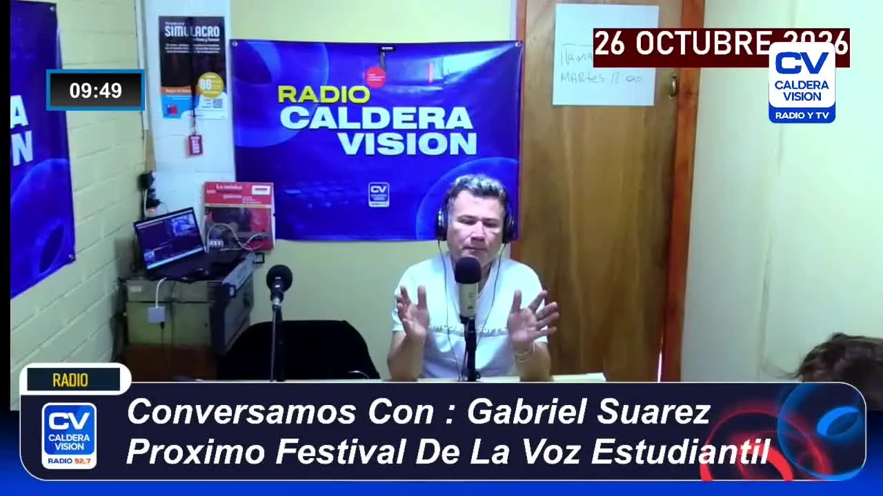 Radio Caldera Vision live