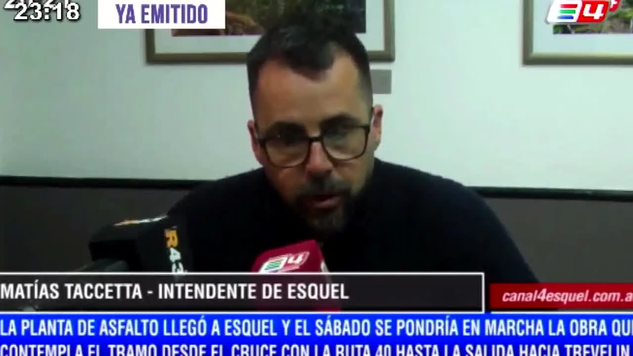 Canal 4 Esquel live
