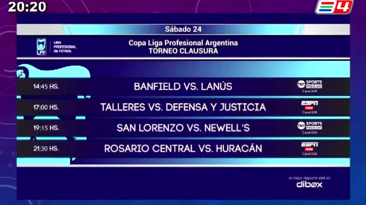 Canal 4 Esquel en vivo