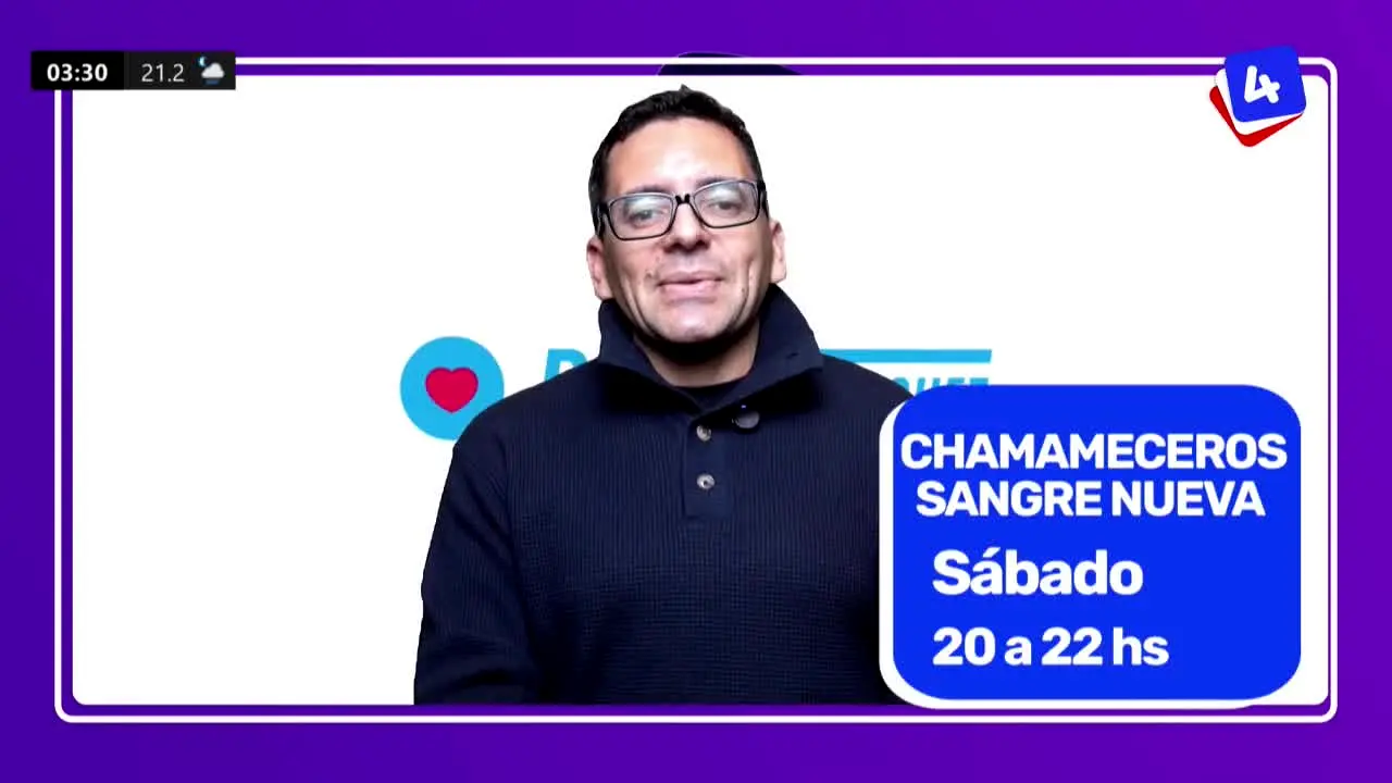 Canal 4 Posadas live