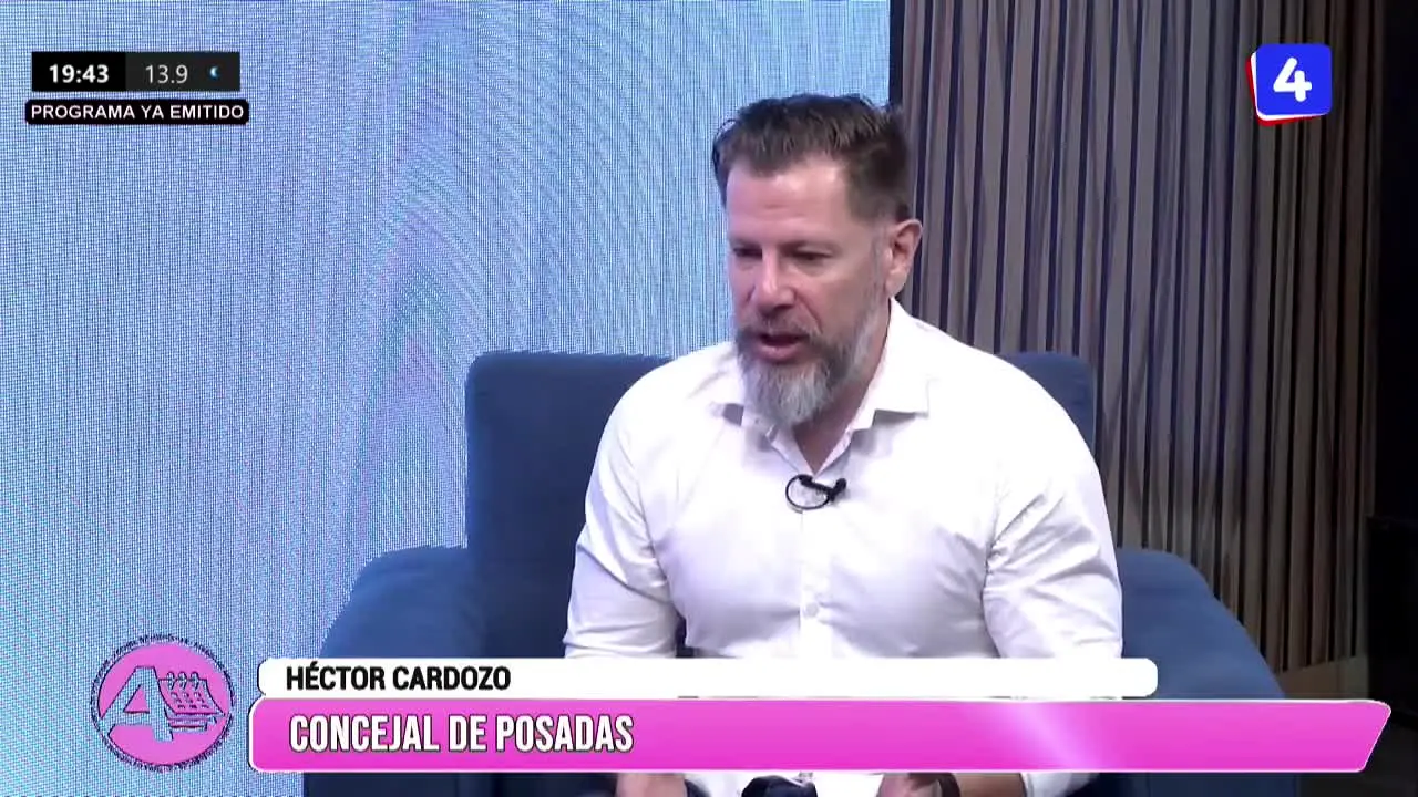 Canal 4 Posadas live