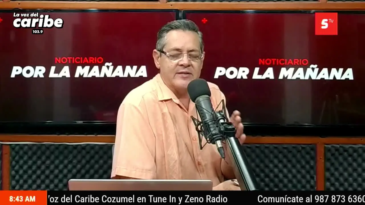 Canal 5 TV Cozumel live