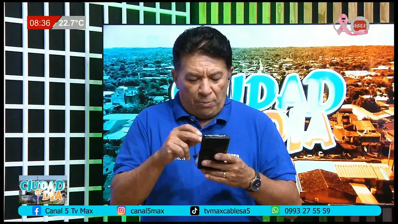 Canal 5 TV Max live