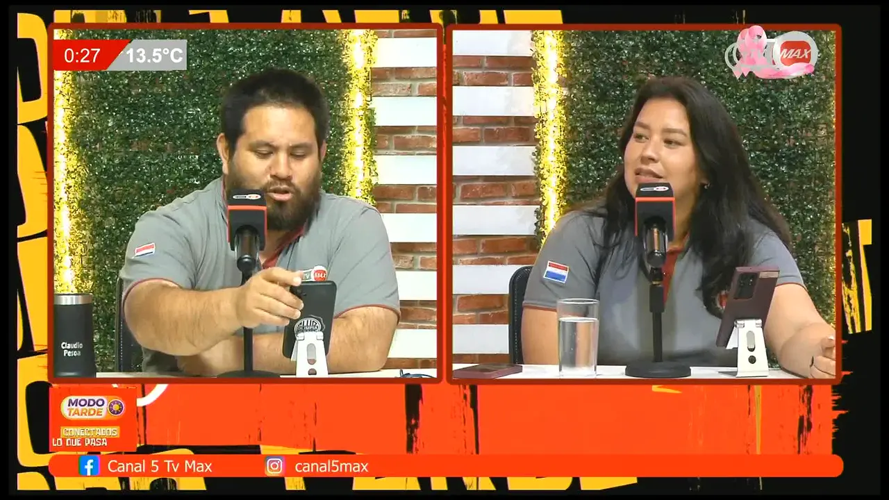 Canal 5 TV Max live