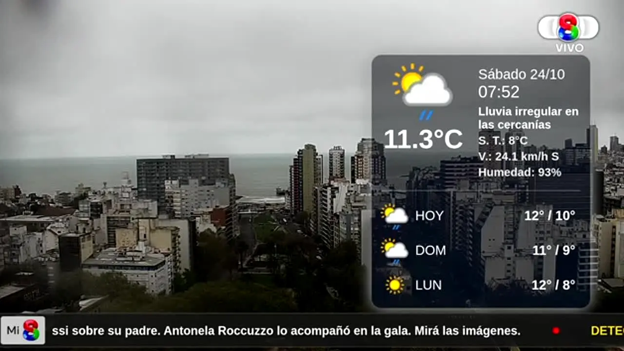 Canal 8 Mar del Plata live