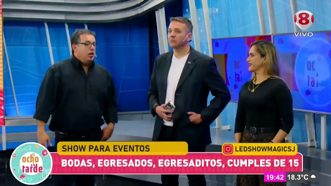 Canal 8 San Juan live