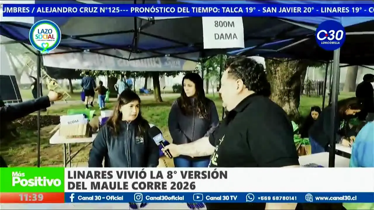 Canal 30 Loncomilla · CL live