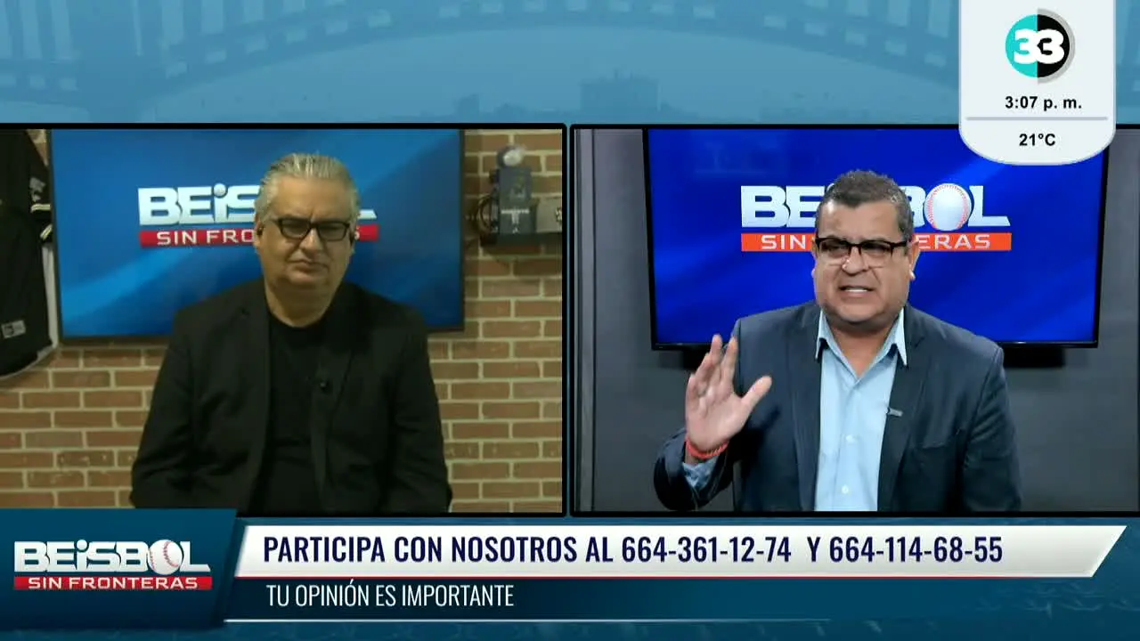 Canal 33 Tijuana live