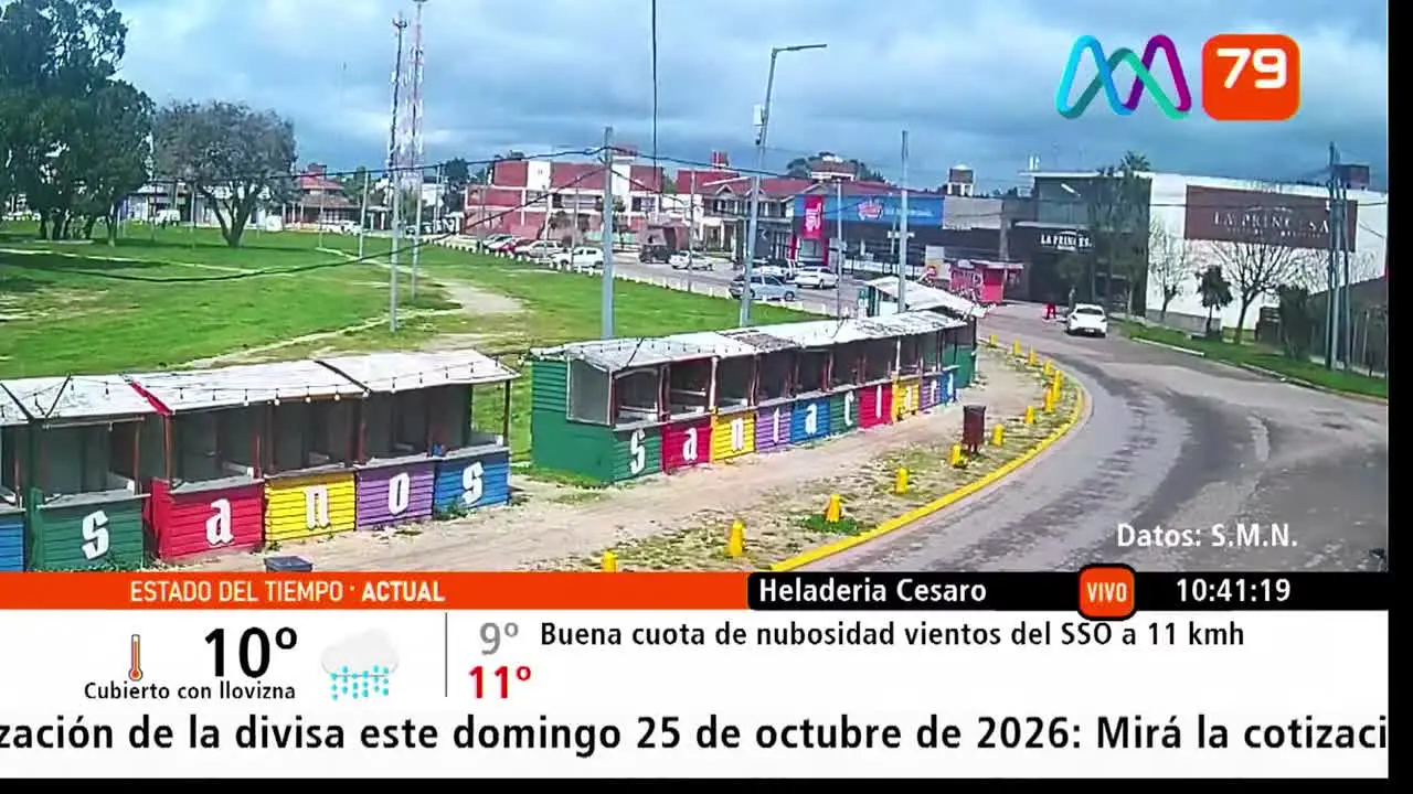 Canal 79 Santa Clara del Mar live