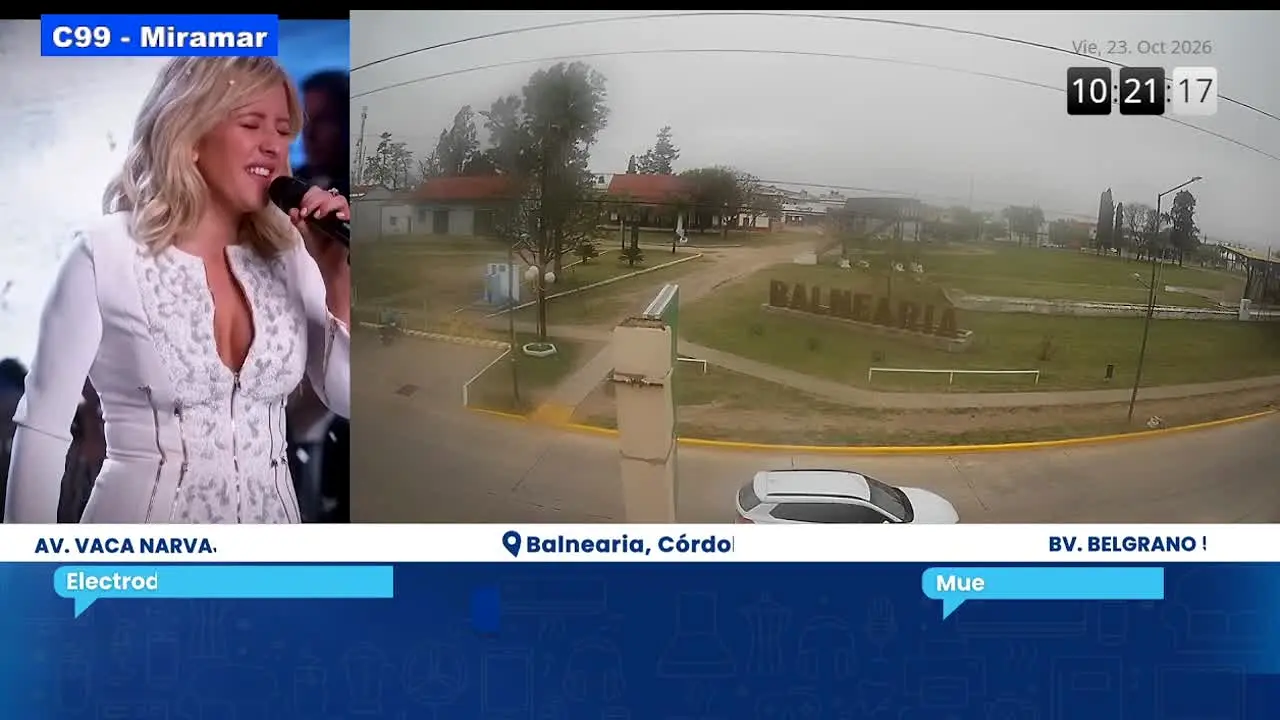Canal 99 Miramar live