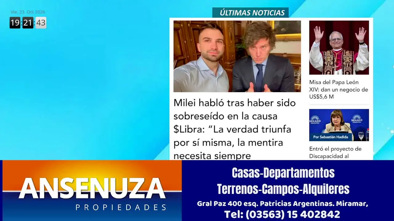 Canal 99 Miramar live