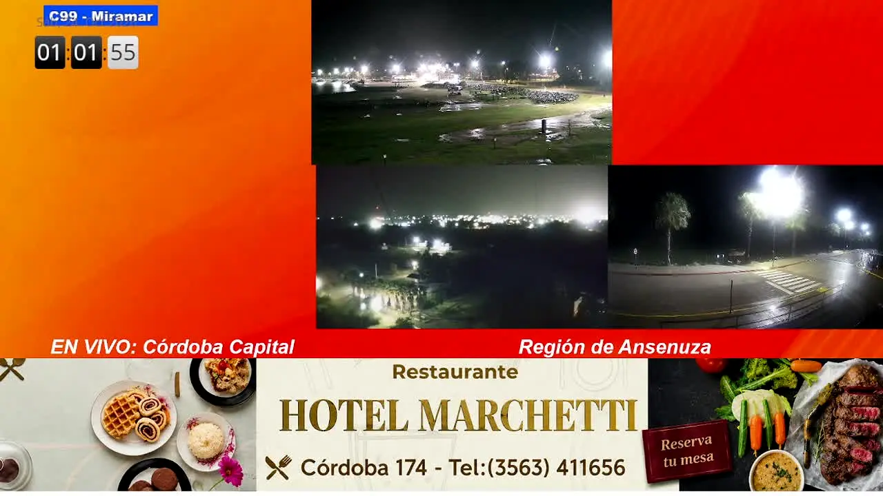 Canal 99 Miramar live