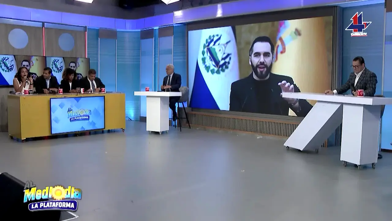 Canal Catorce in diretta