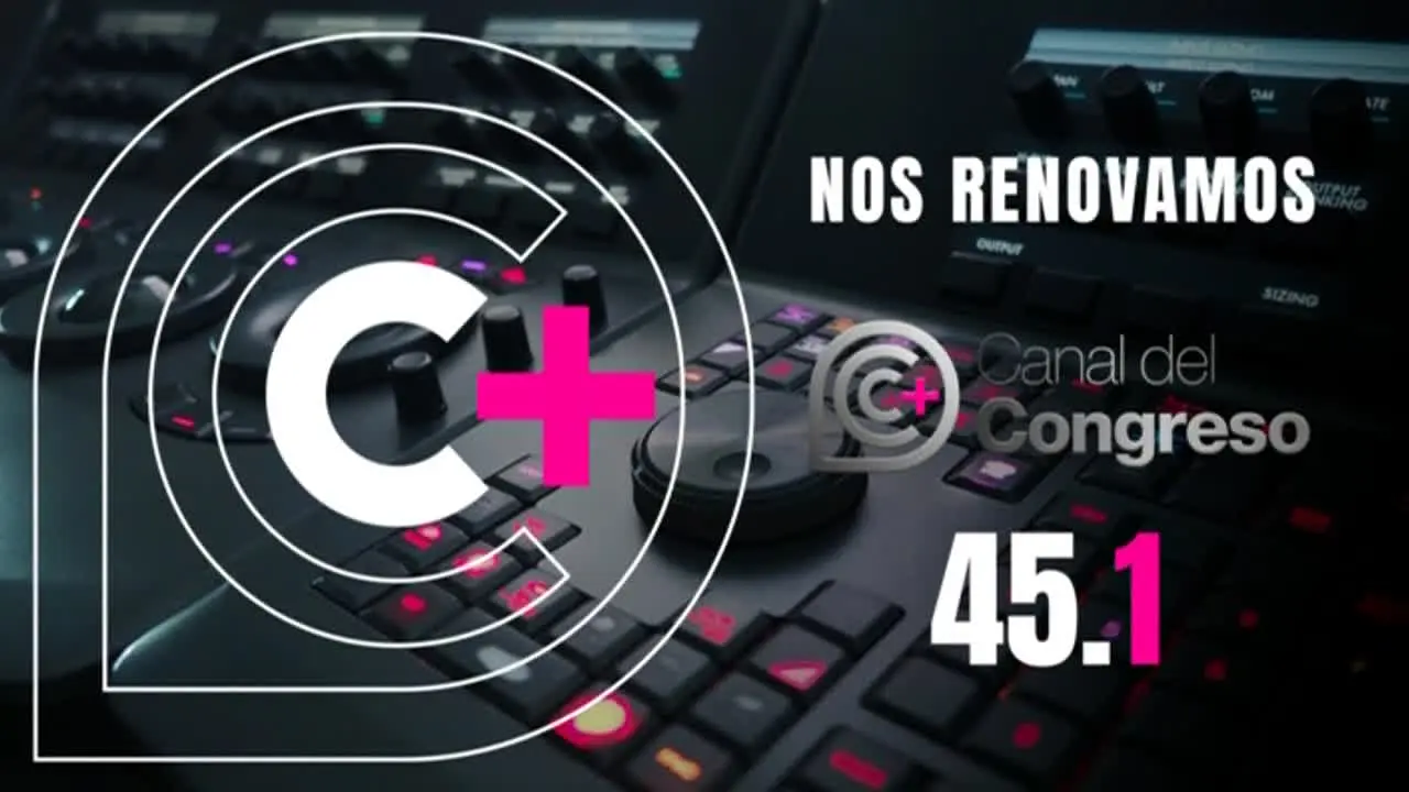 Canal del Congreso 45.1 live