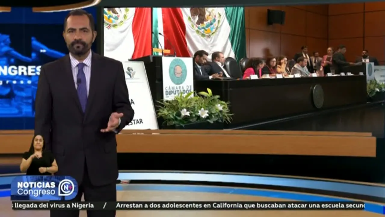 Canal del Congreso 45.1 live