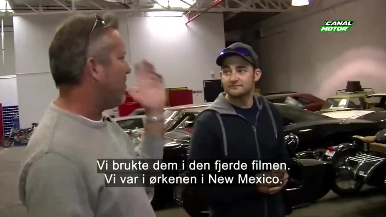 Canal Motor in diretta