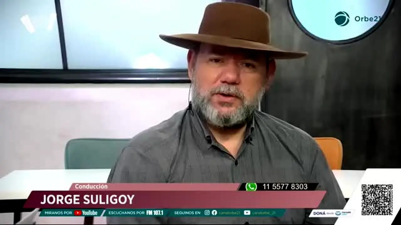Canal Orbe 21 live