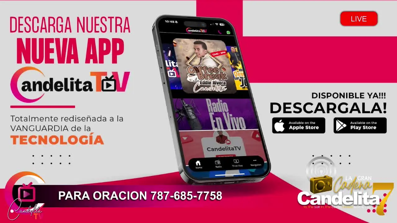 Candelita TV live