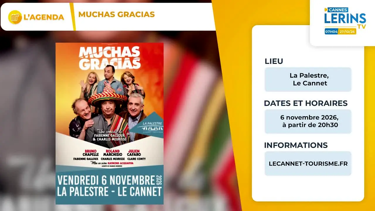 Cannes Lerins TV live