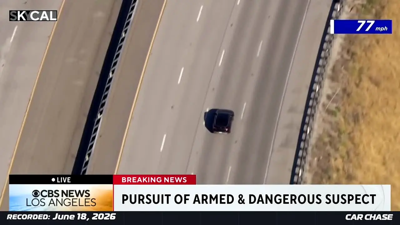Car Chase live