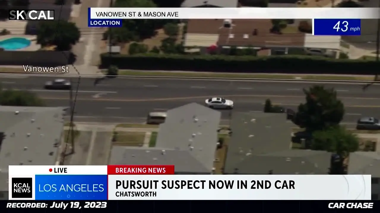 Car Chase live