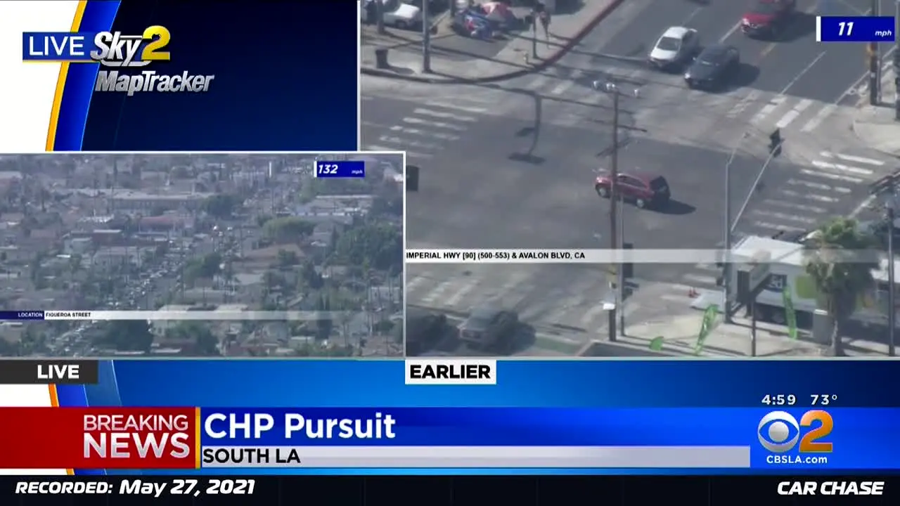 Car Chase live