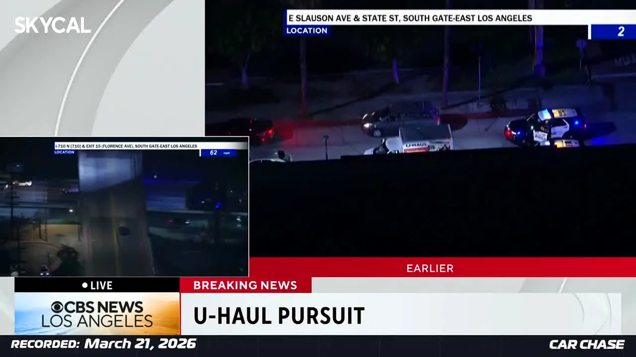 Car Chase en direct