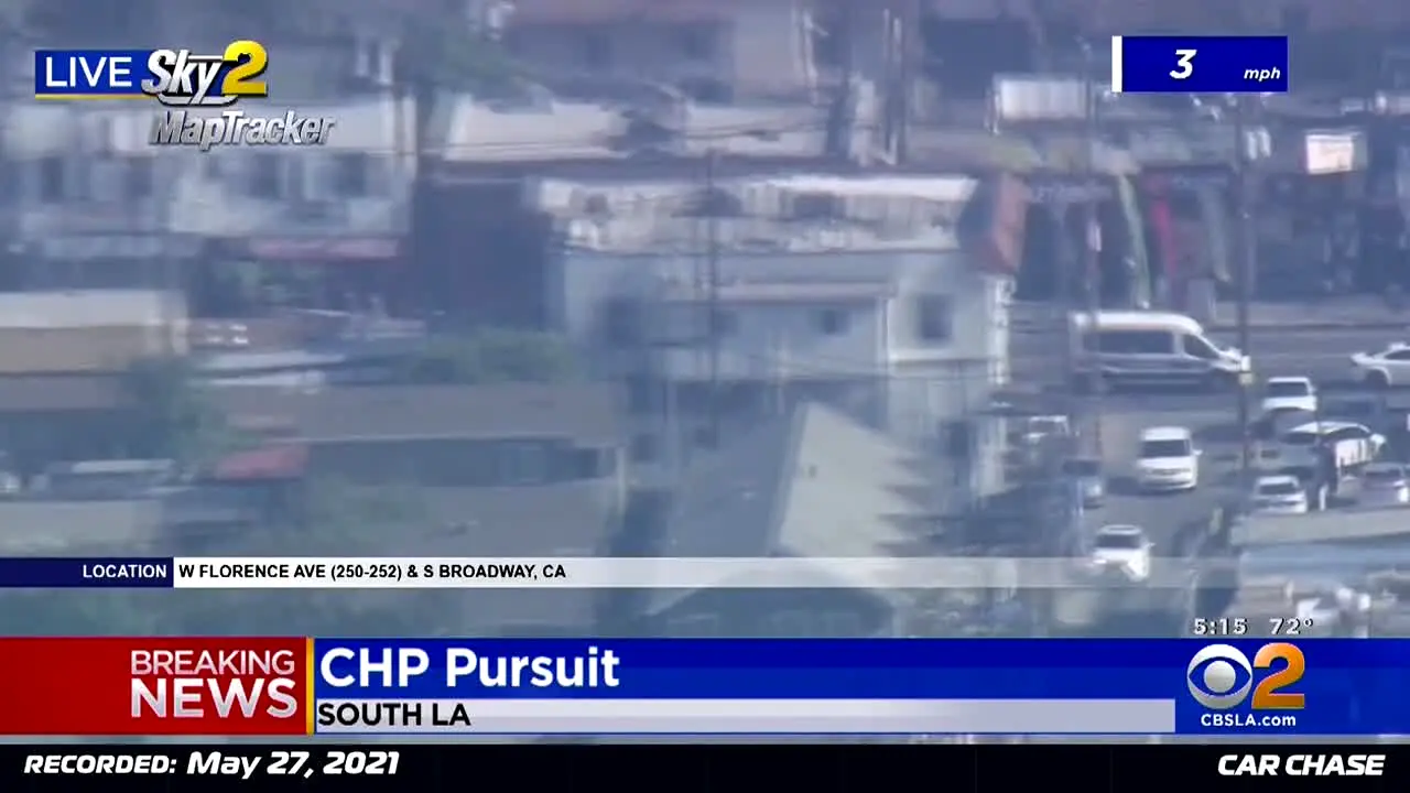 Car Chase live