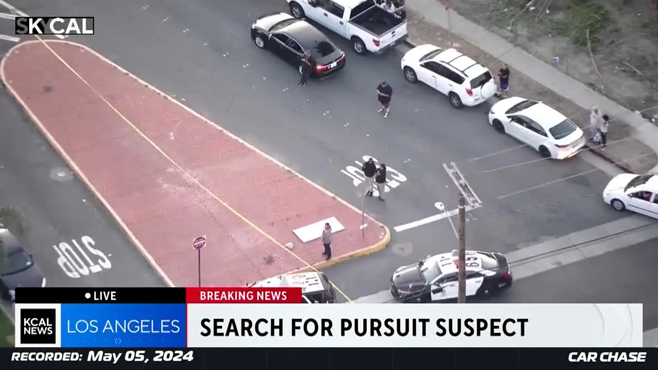Car Chase ao vivo
