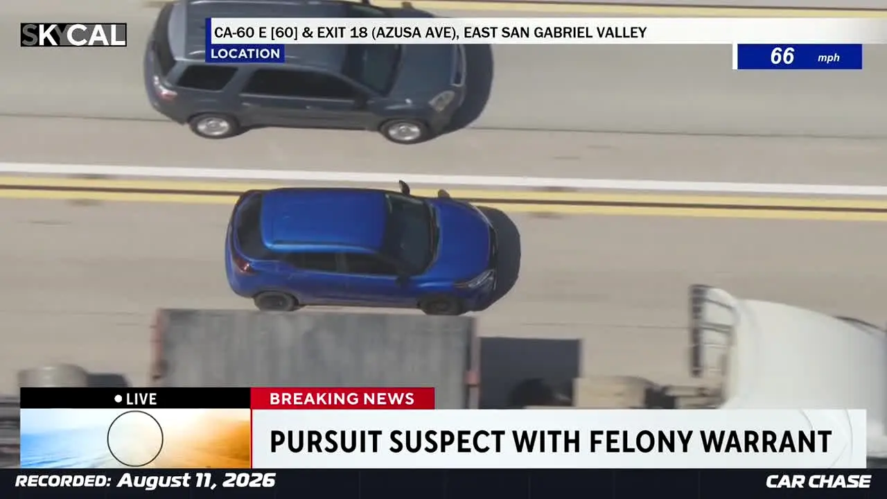 Car Chase live