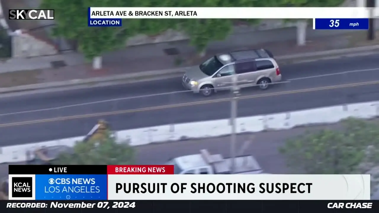 Car Chase live
