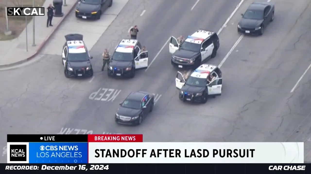 Car Chase live