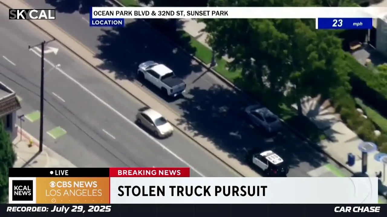Car Chase live