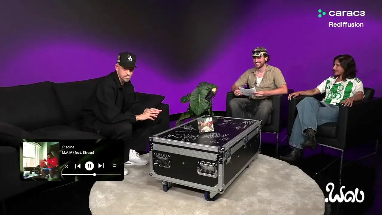 Carac 3 live