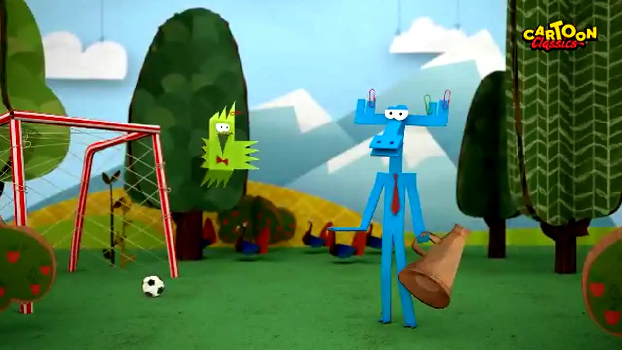 Cartoon Classics in diretta