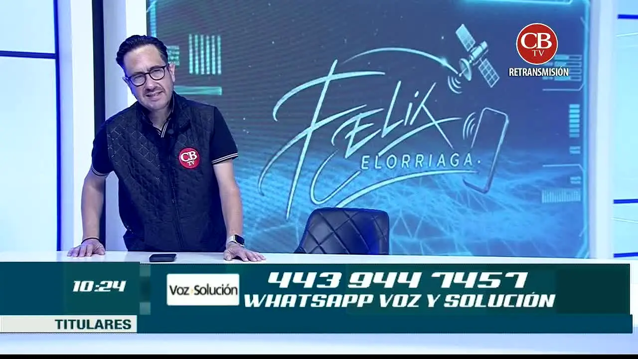 CB TV Michoacan in diretta