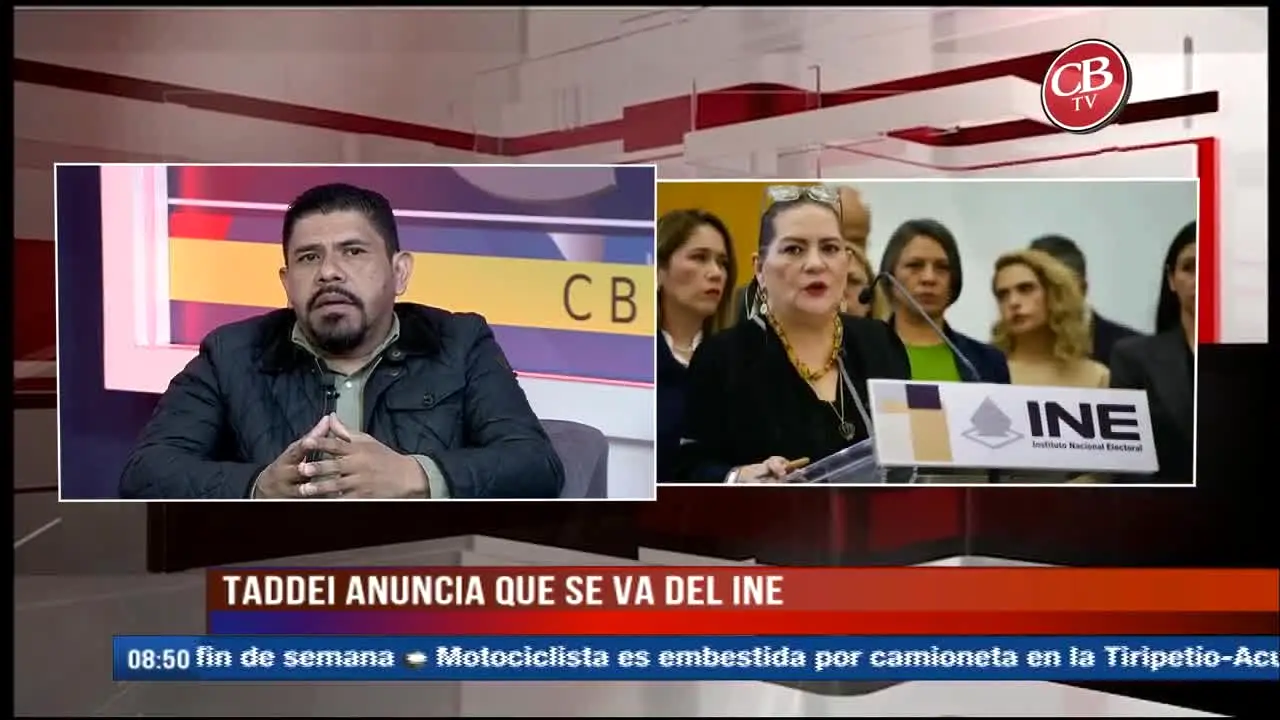 CB TV Michoacan live