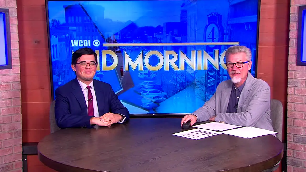 CBS WCBI-TV live
