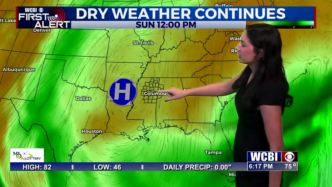 CBS WCBI-TV live