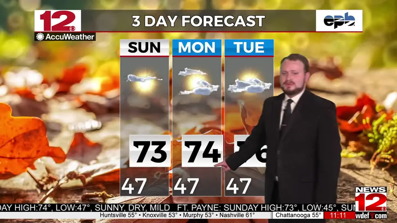 CBS WDEF-TV live