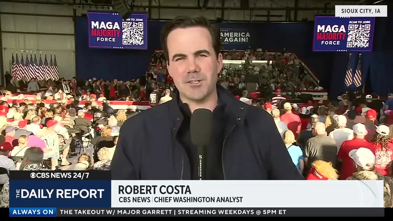 CBS News 24/7 live