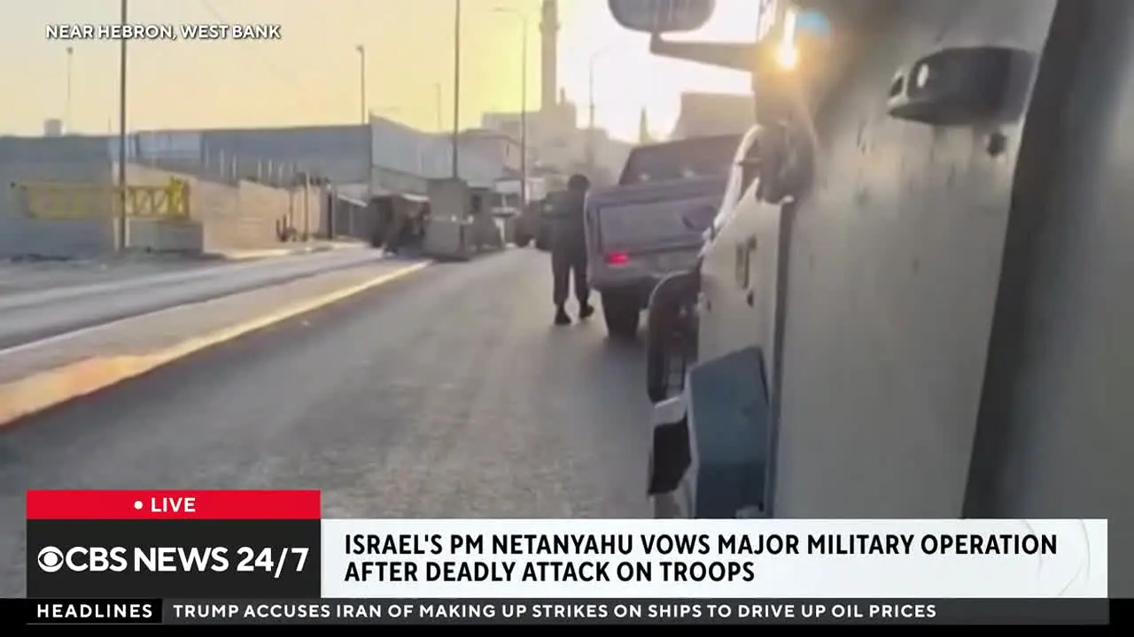 CBS News 24/7 live