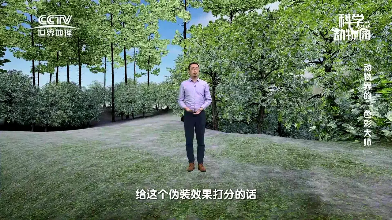 CCTV-World Geography live