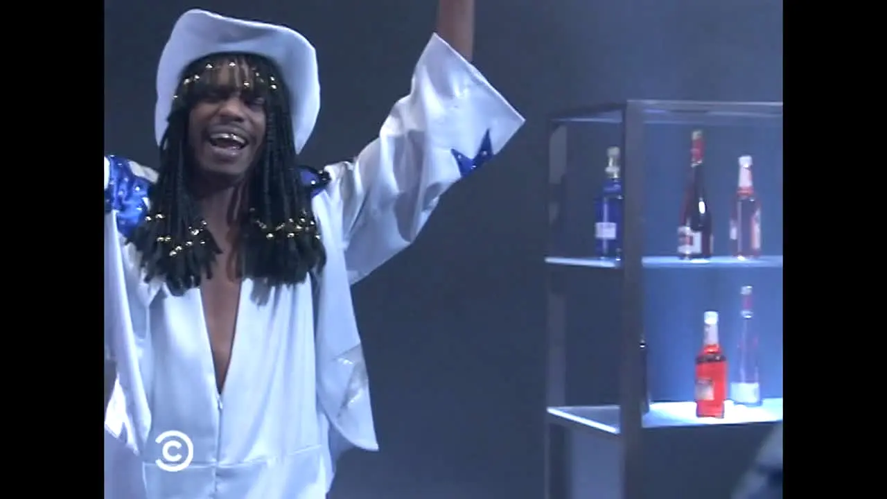 Chappelle's Show ao vivo