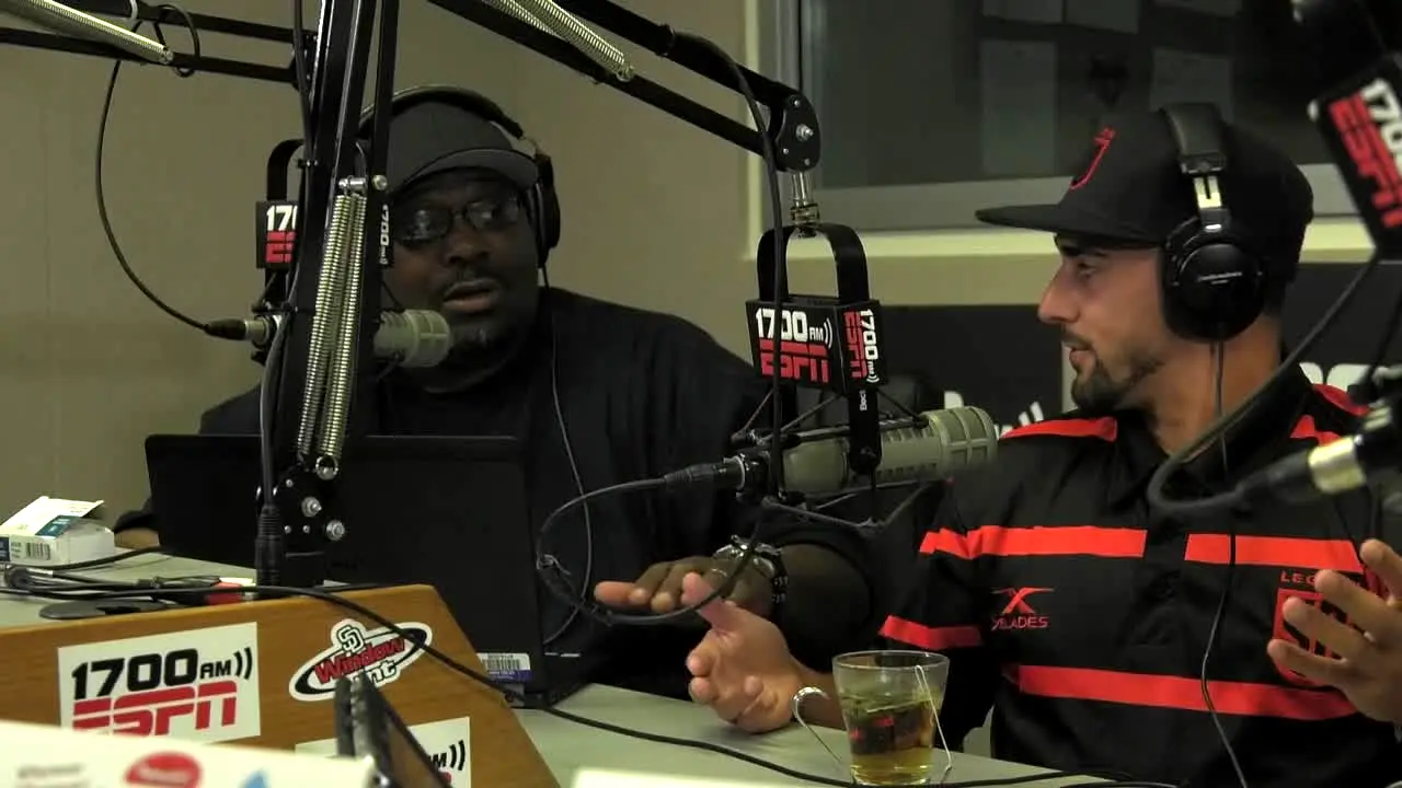 Chef Roc Show live