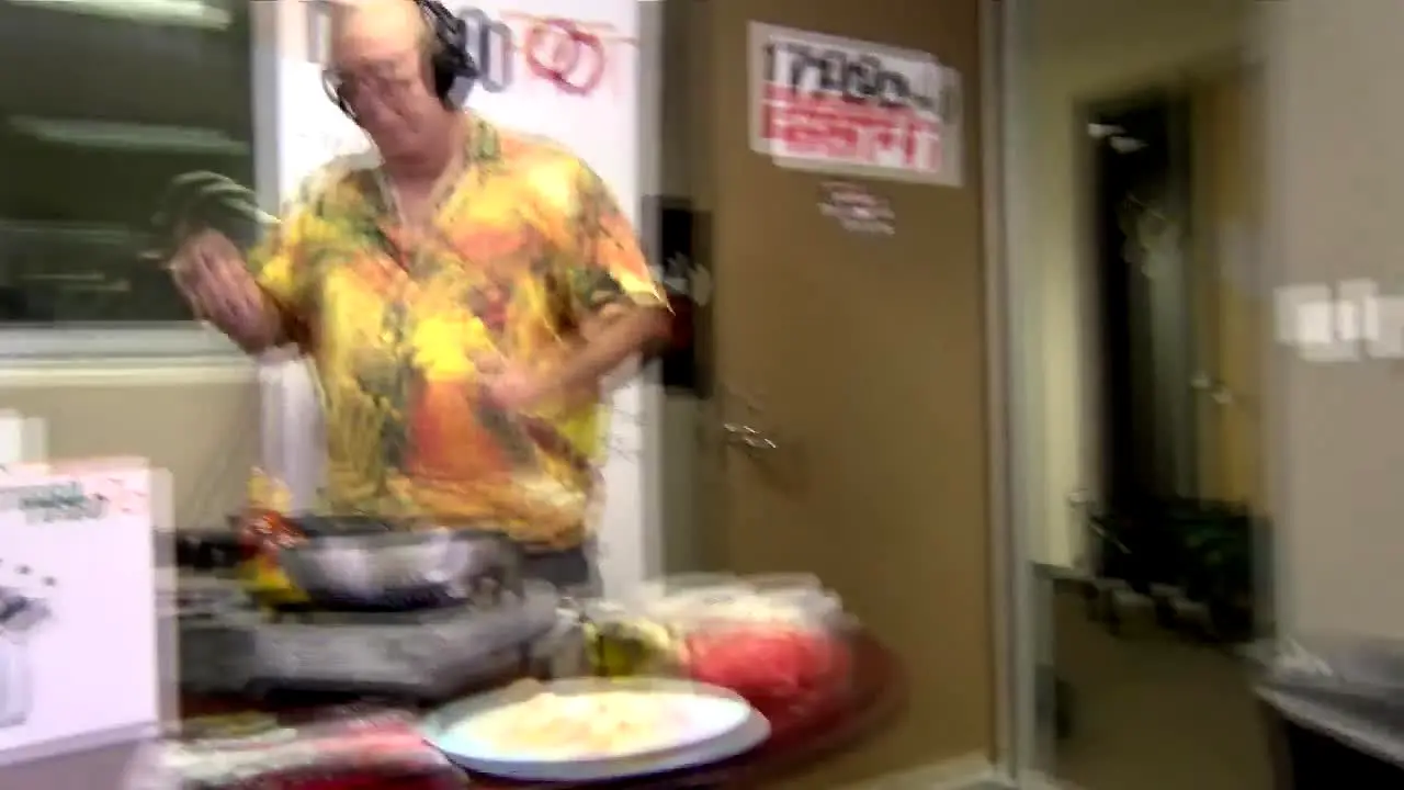 Chef Roc Show live