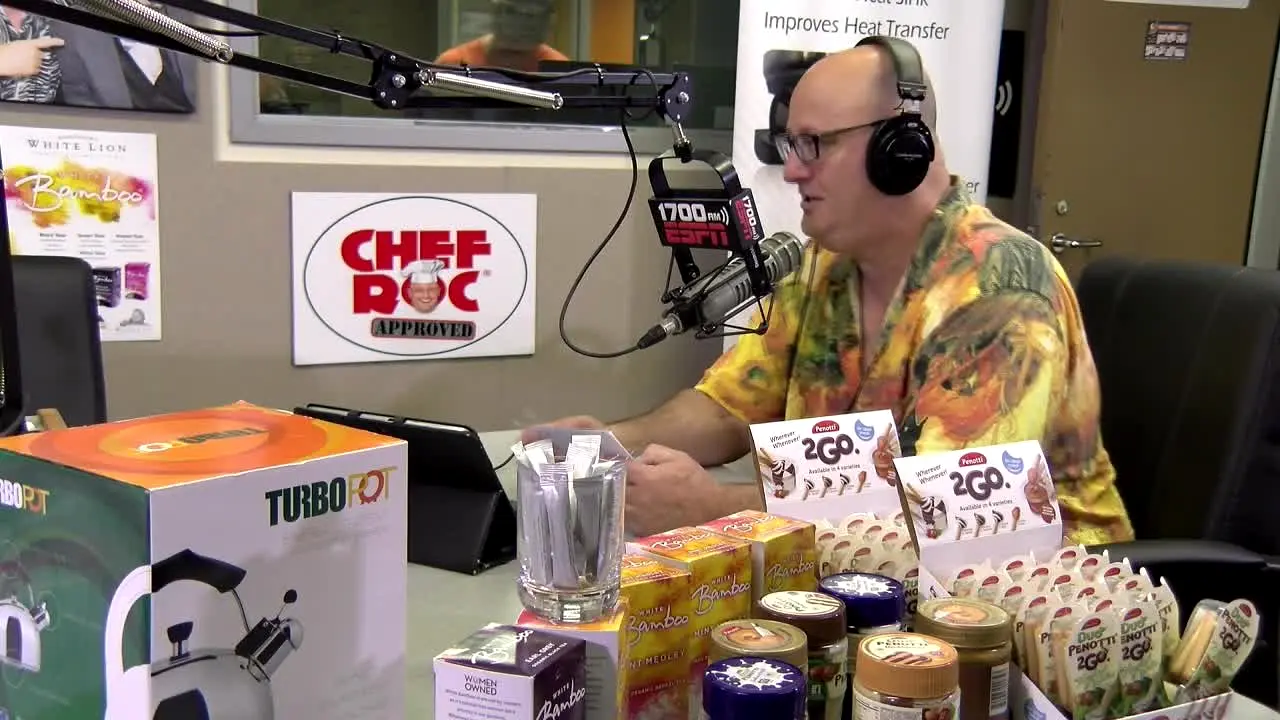 Chef Roc Show ao vivo