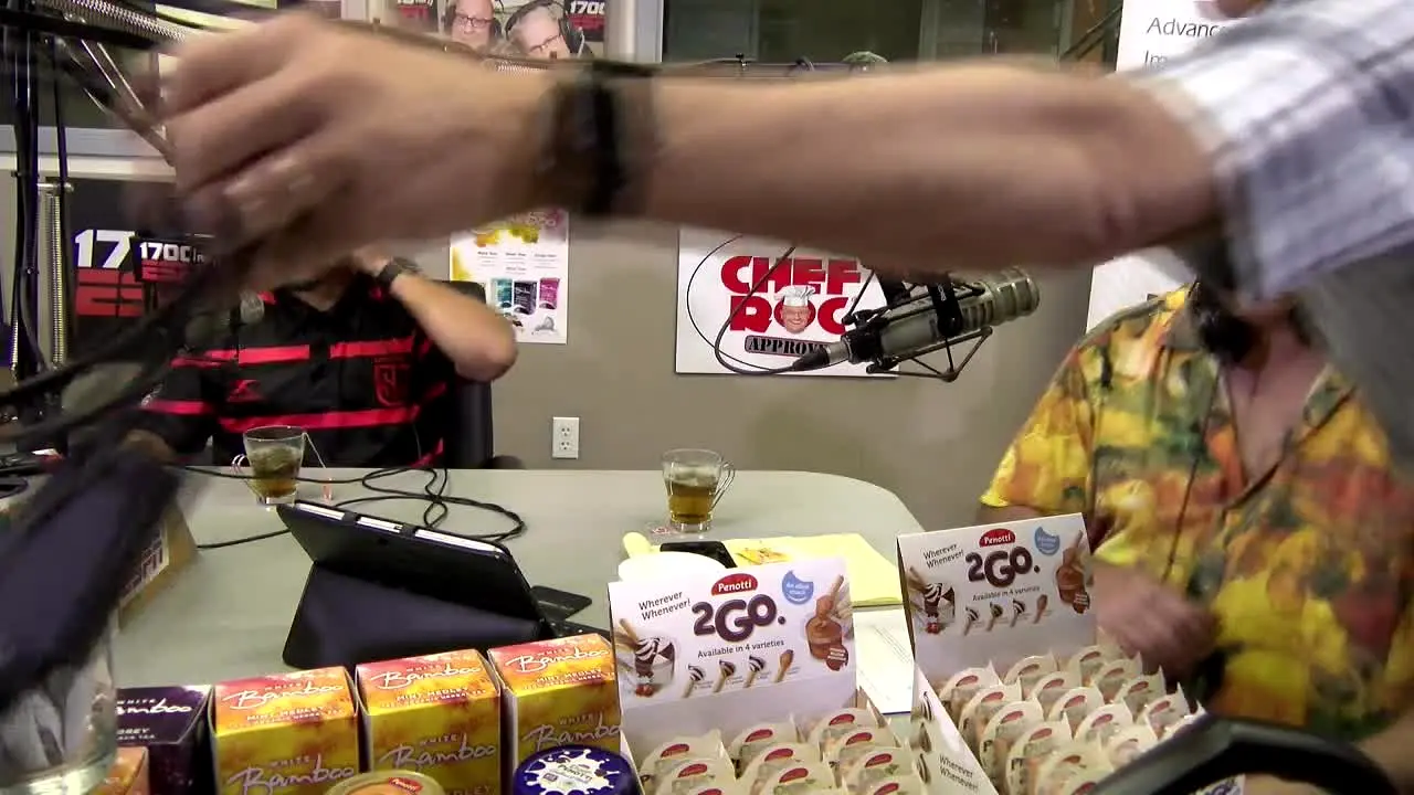 Chef Roc Show — прямой эфир