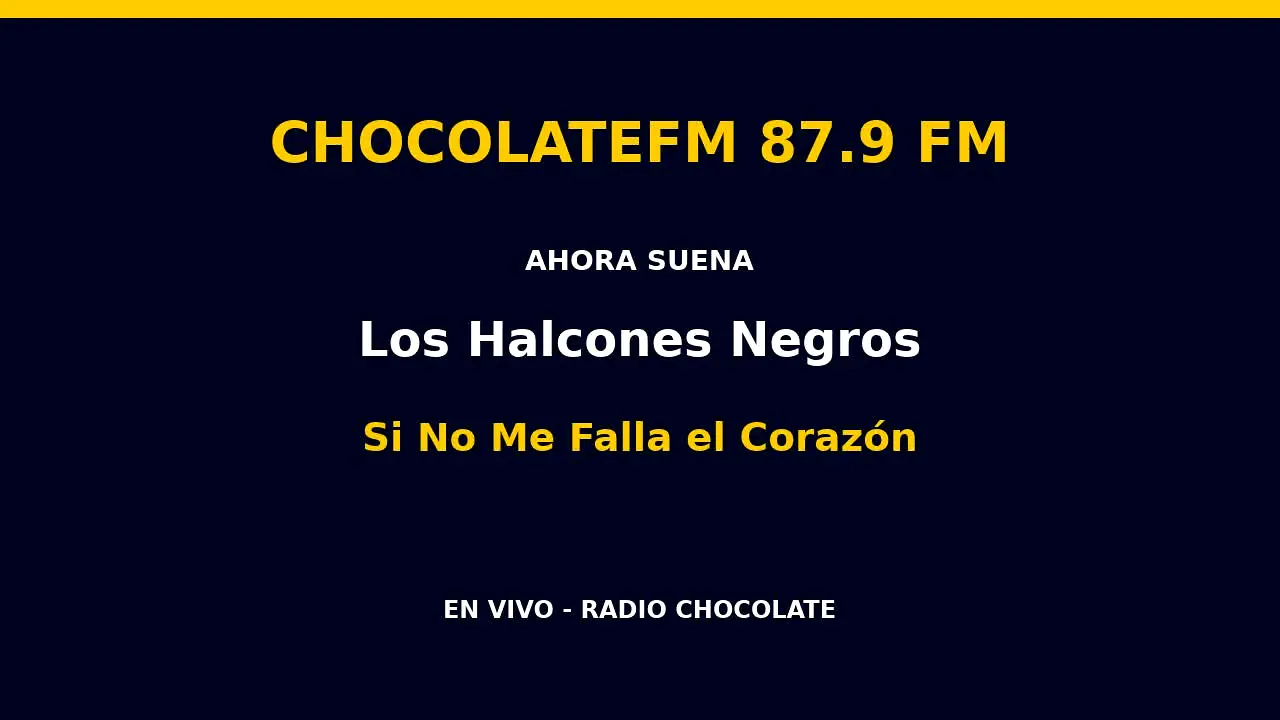 ChocolateFM — прямой эфир