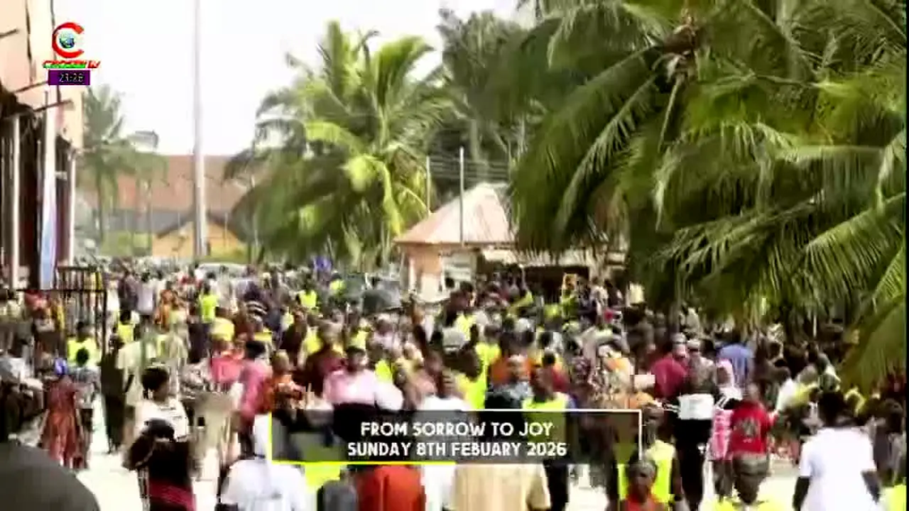 Chosen TV English live